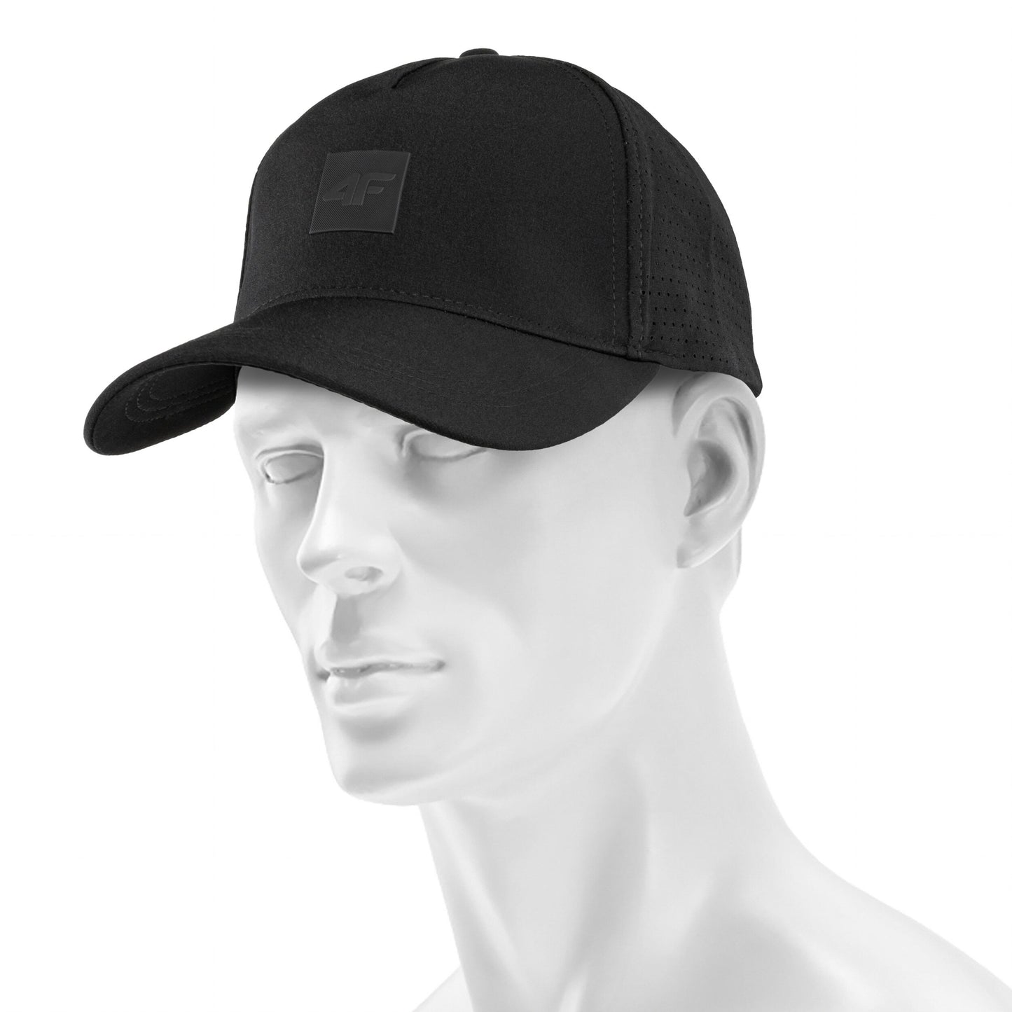 Czapka z daszkiem 4F U372 - Czarna