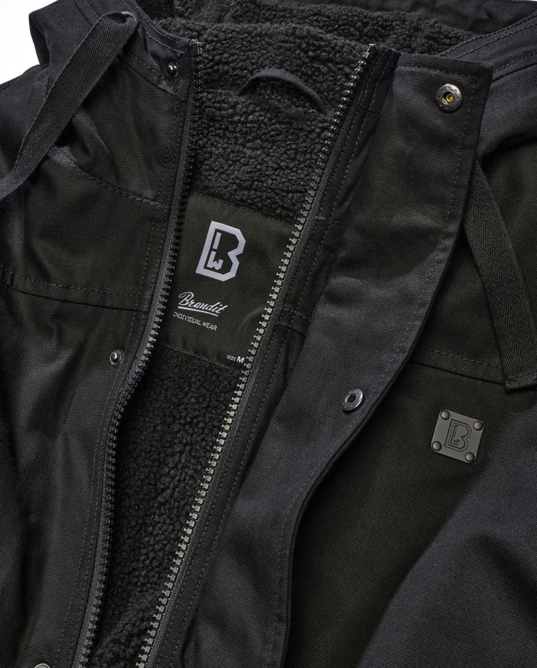 Kurtka Brandit Essential - Black