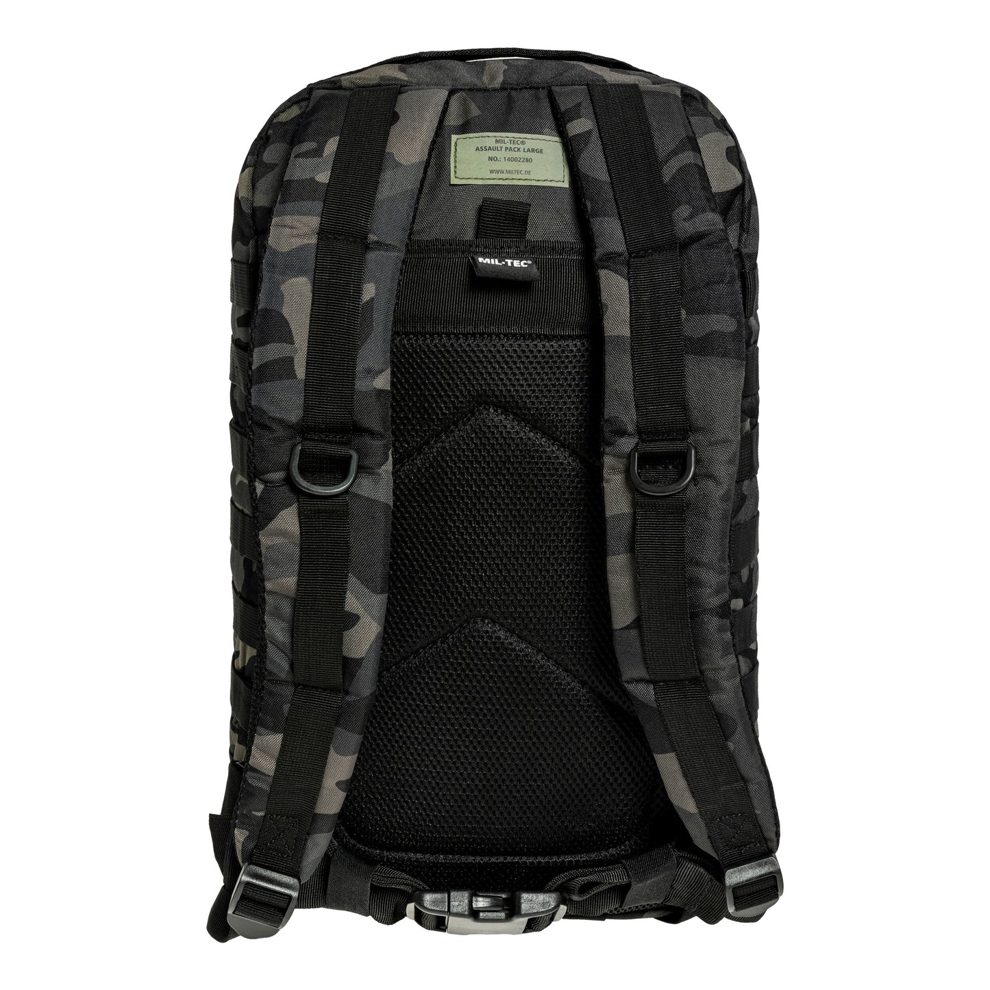 Plecak Mil-Tec Assault Pack Large 36 l - Dark Camo