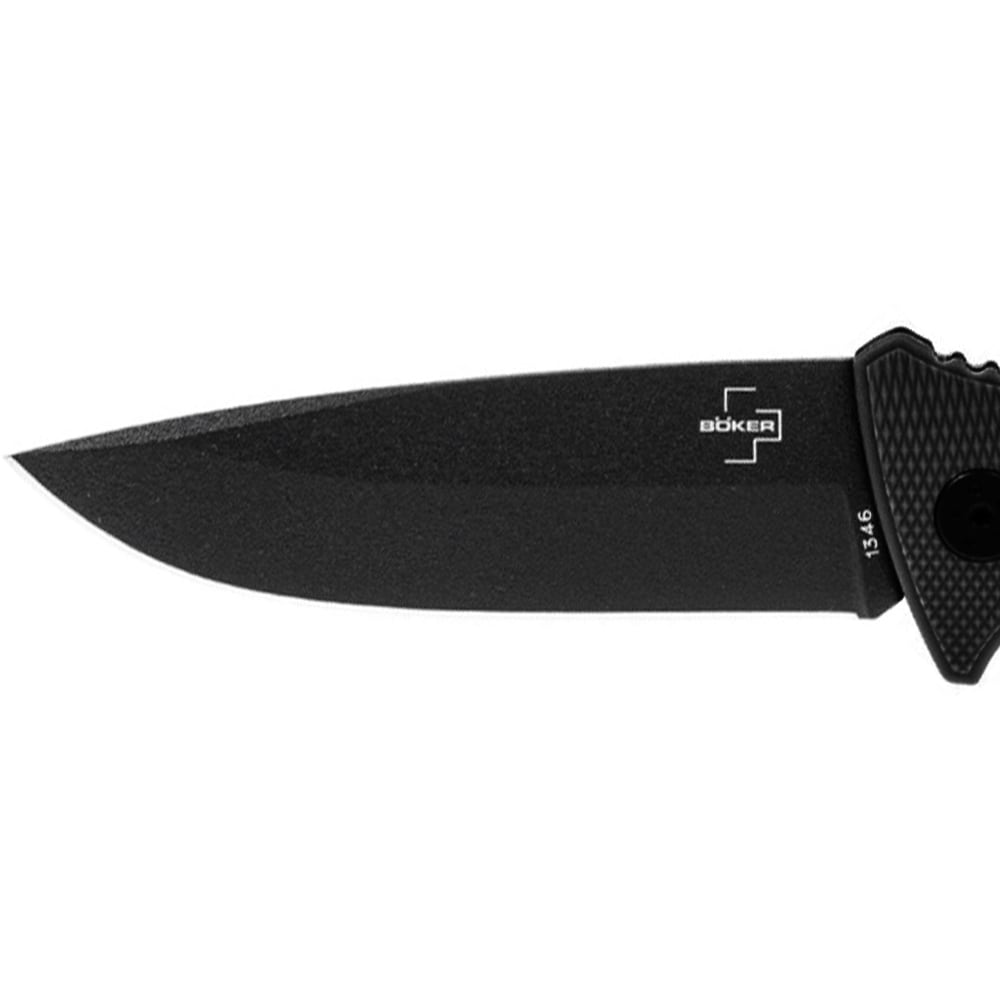 Nóż sprężynowy Boker Plus Large Strike Grivory - Black