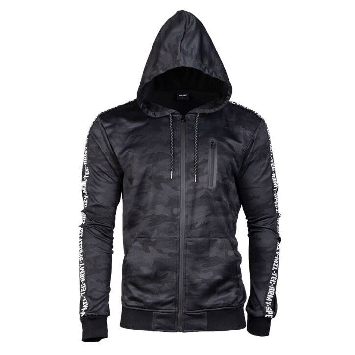 Bluza treningowa Mil-Tec Dark Camo