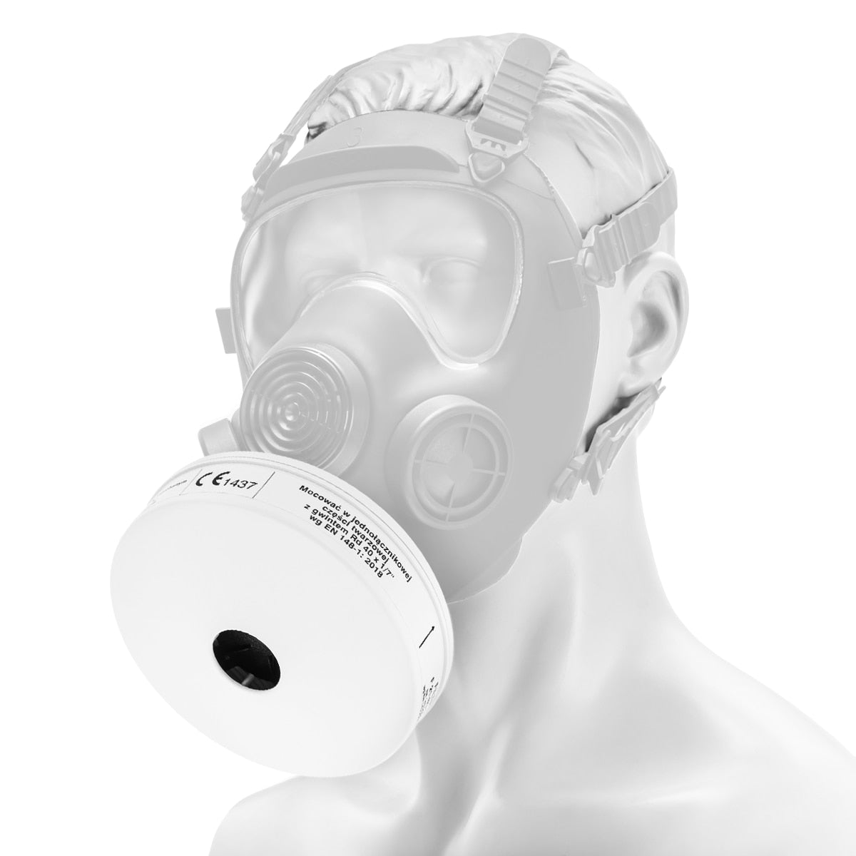 Filtr Maskpol F 21/80-P3