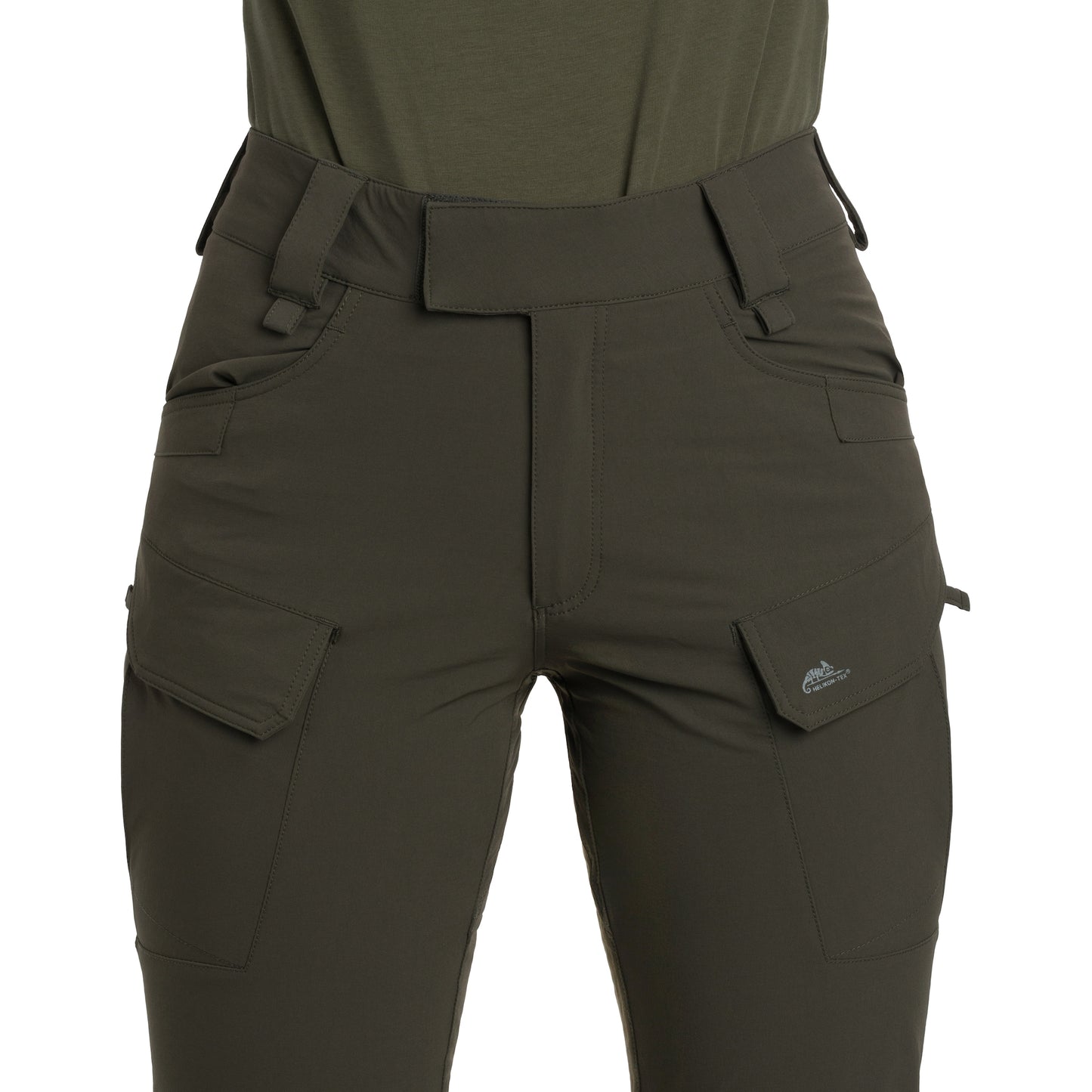 Spodnie damskie Helikon OTP VersaStretch - Taiga Green