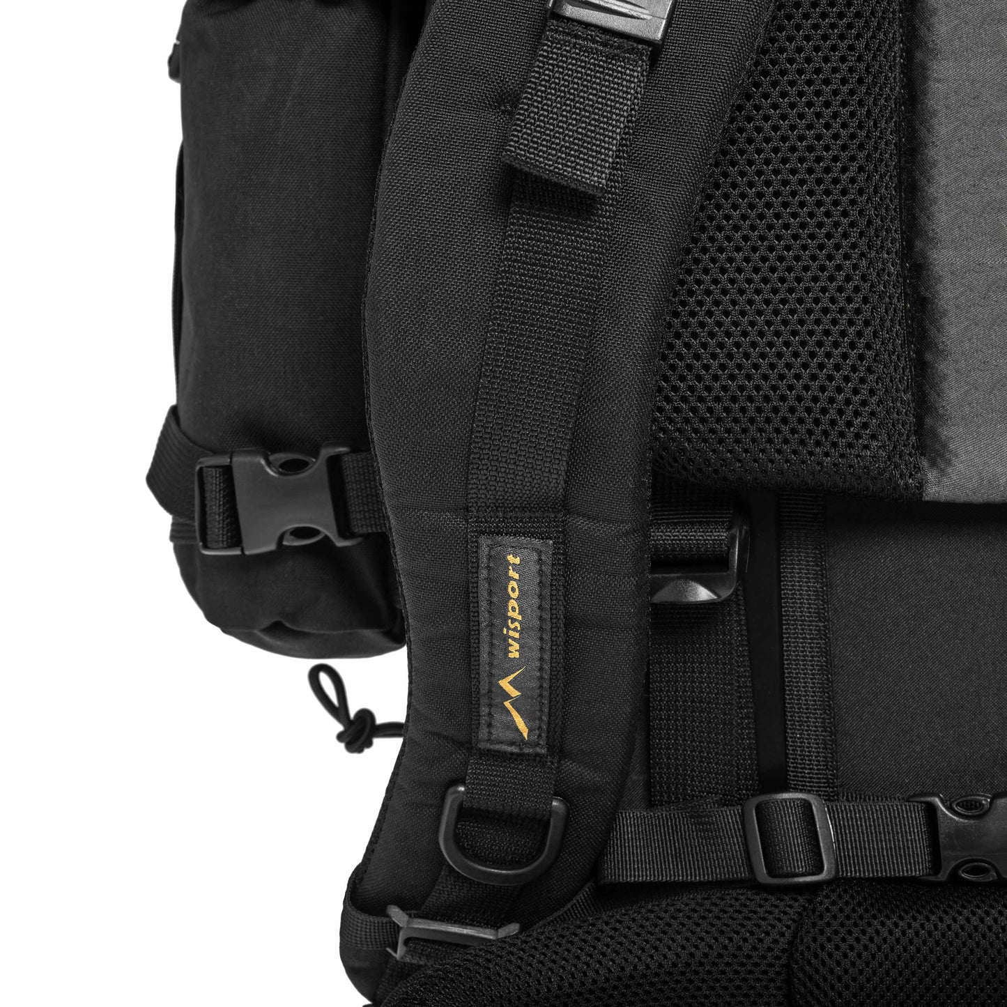 Plecak Wisport Reindeer 55 l - Black