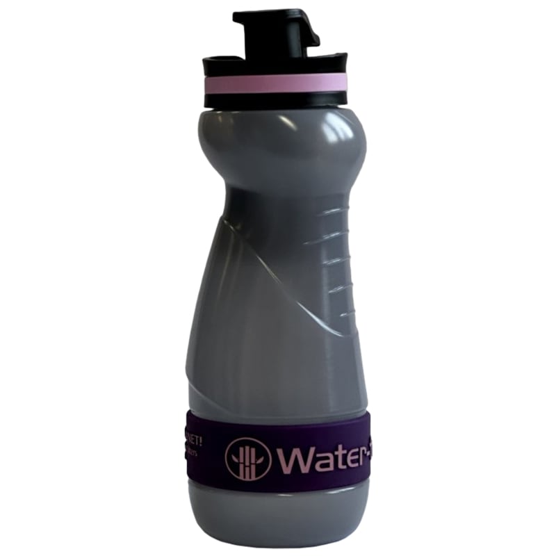 Butelka z filtrem Water-to-Go Sugarcane 550 ml - Acai Purple