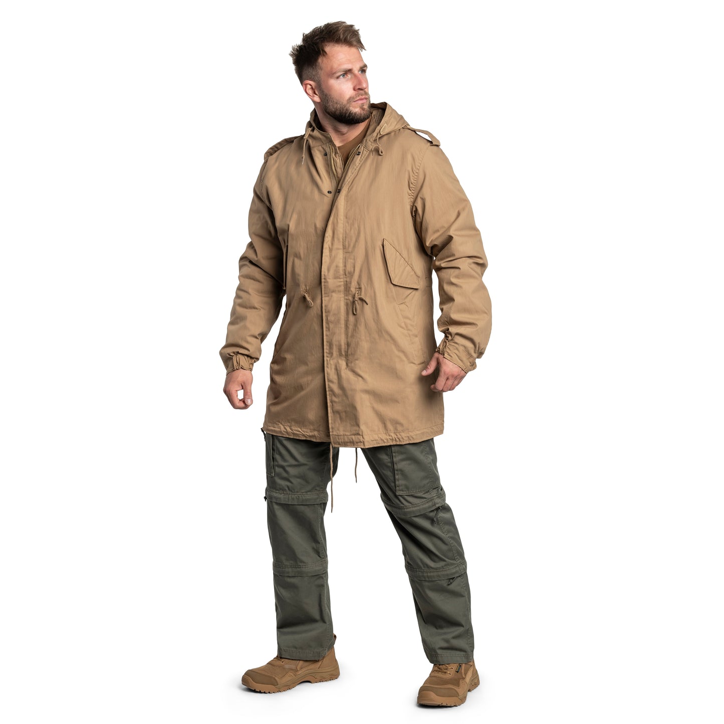 Kurtka Brandit US M51 Parka - Coyote