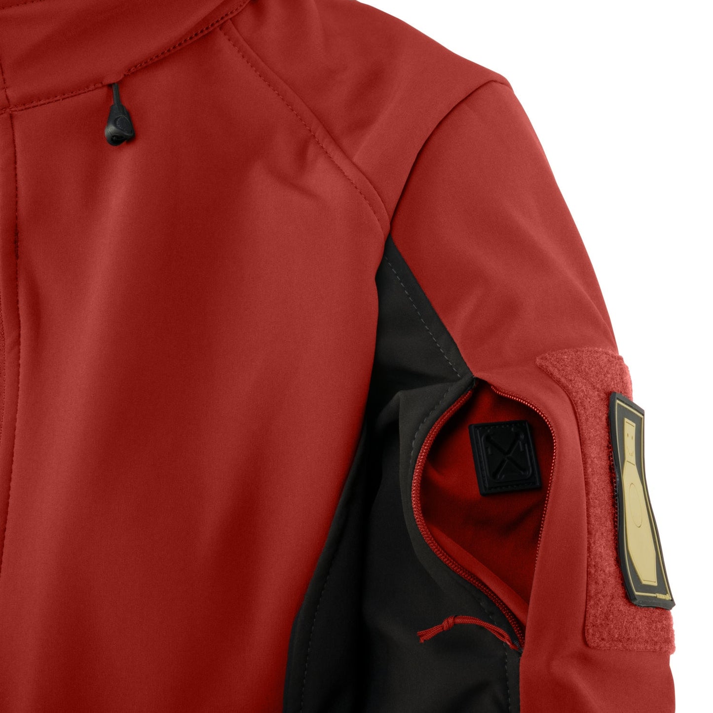 Kurtka damska Helikon Gunfighter Softshell - Crimson Sky/Black