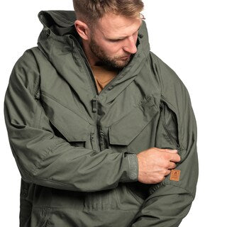 Kurtka Helikon Pilgrim Anorak - Taiga Green