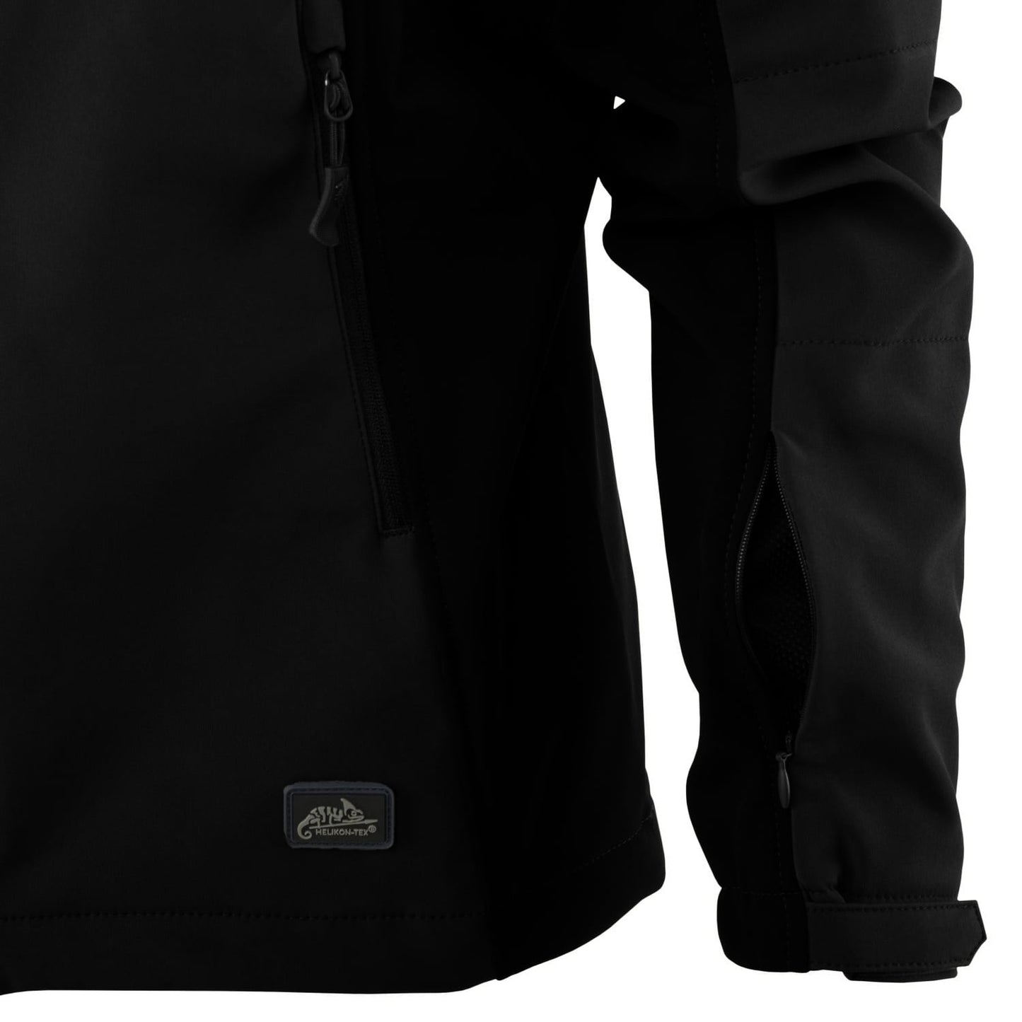 Kurtka damska Helikon Gunfighter Softshell - Black