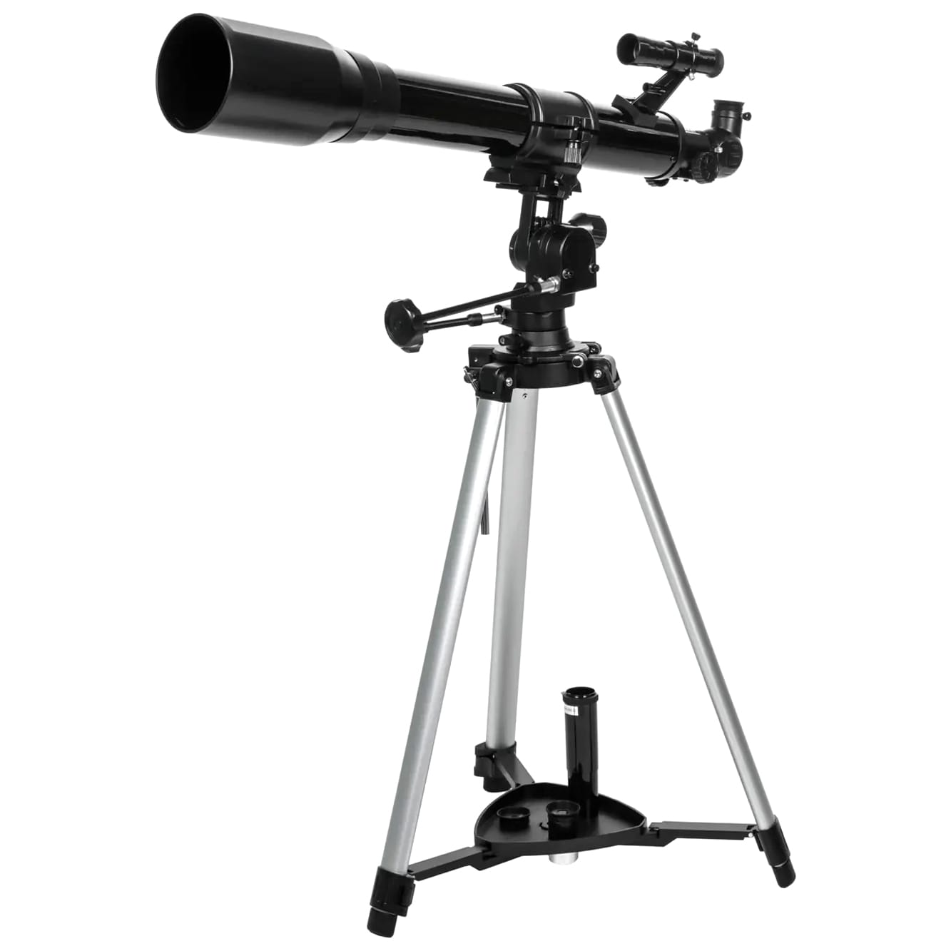 Teleskop Opticon Sky Navigator 70F700EQ z pokrowcem i adapterem na telefon
