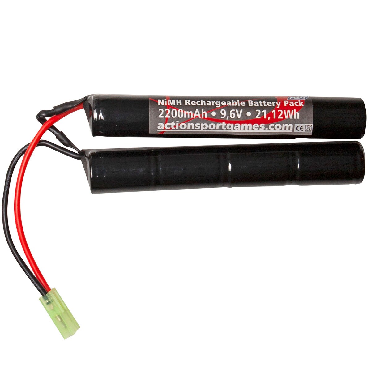 Akumulator ASG NiMH 9,6V 2200 mAh