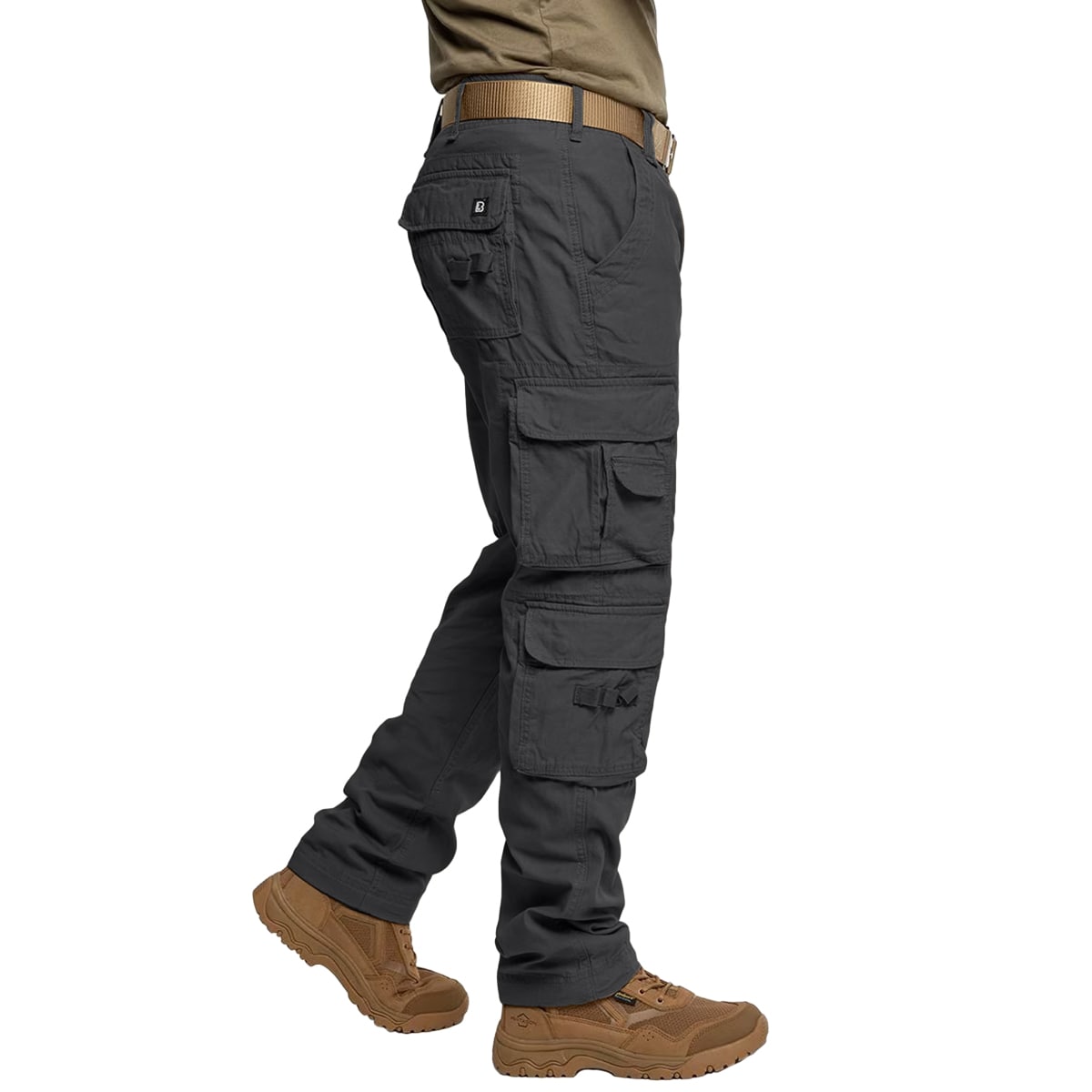 Spodnie Brandit Pure Slim Fit - Anthracite