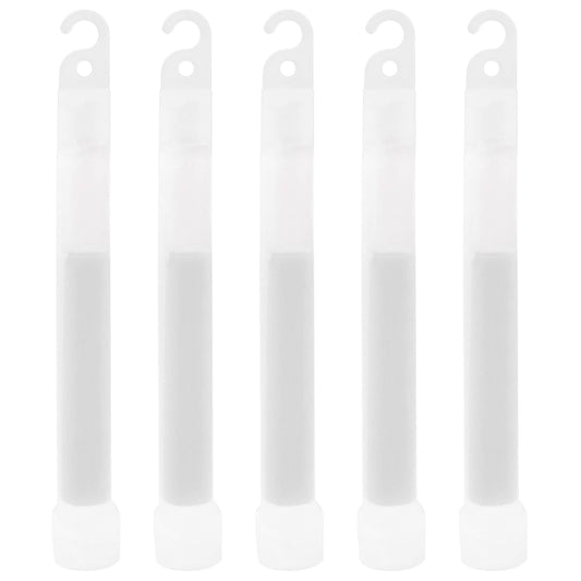 Oświetlenie chemiczne Mil-Tec Lightstick 5 szt. - White