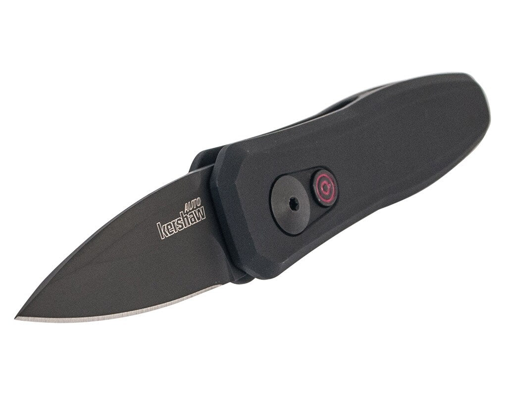 Nóż sprężynowy Kershaw Launch Auto 4 Black DLC 2"