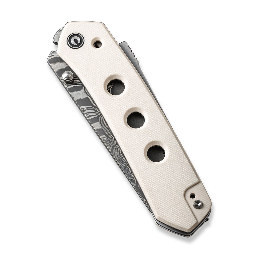 Nóż składany Civivi Vision FG G10 - Ivory
