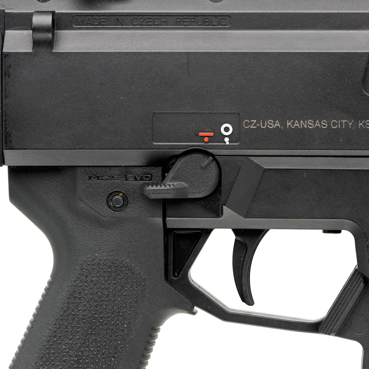 Selektor ognia Magpul ESK Selector do CZ Scorpion EVO 3 - Black