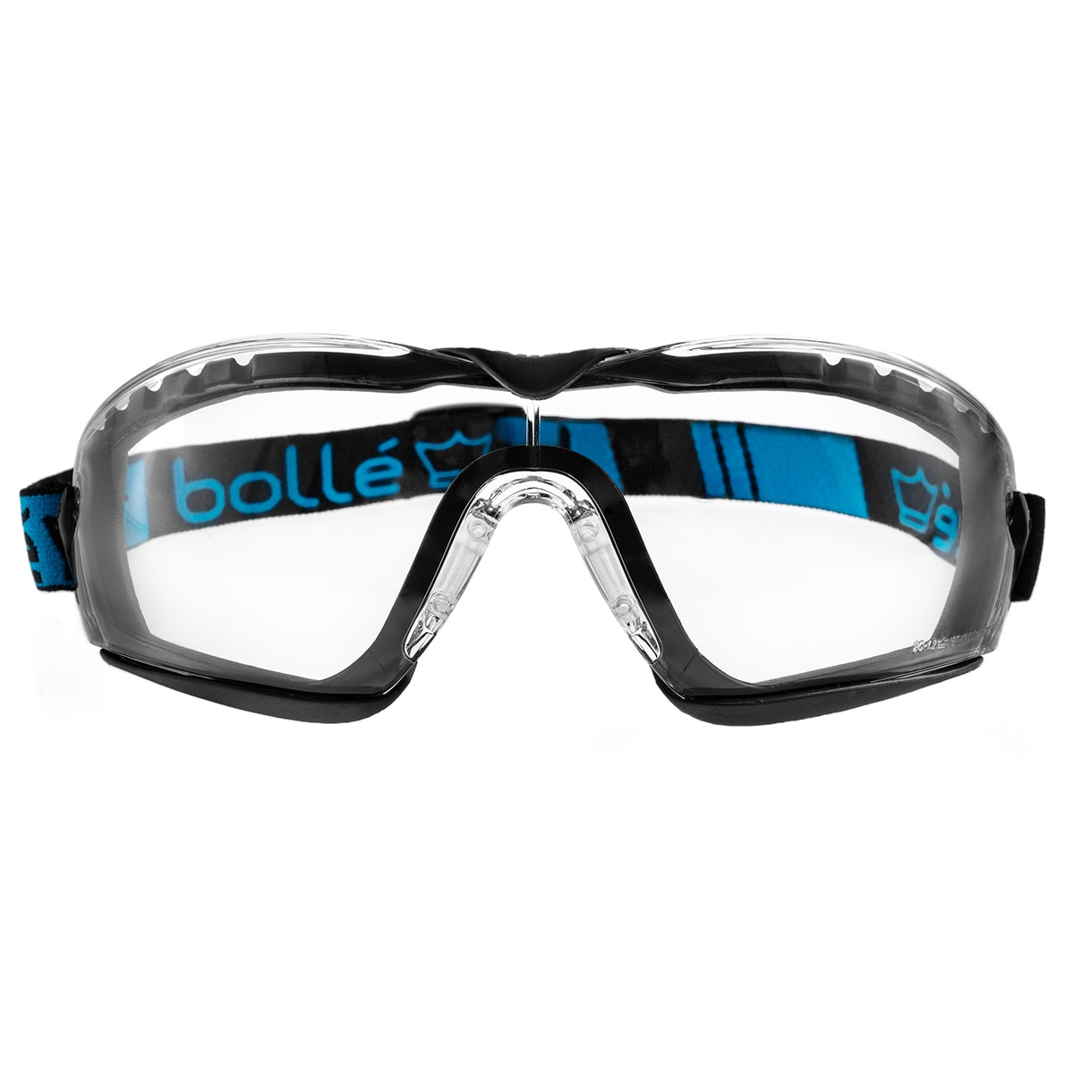 Gogle taktyczne Bolle Cobra Hybrid - Clear