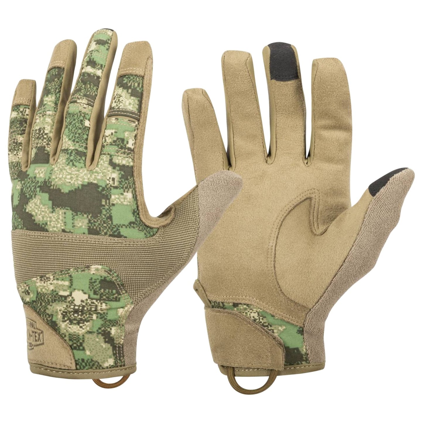 Rękawice Helikon Range Tactical - PenCott WildWood/Coyote