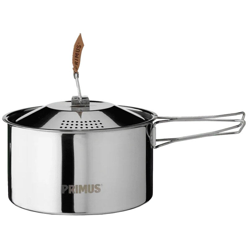 Zestaw naczyń turystycznych Primus Stainless Steel - 3 elementy