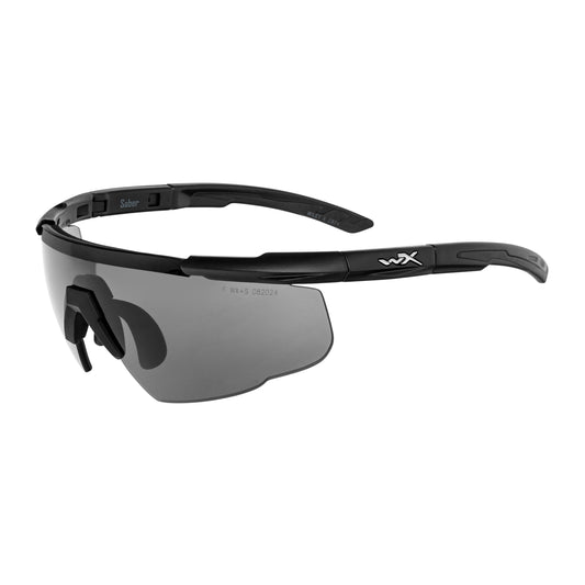 Okulary taktyczne Wiley X Saber Advanced Set 3in1 - Matte Black