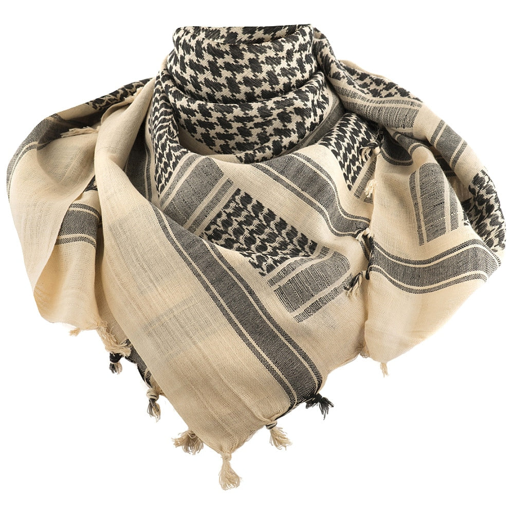 Arafatka chusta ochronna M-Tac Shemagh - Khaki