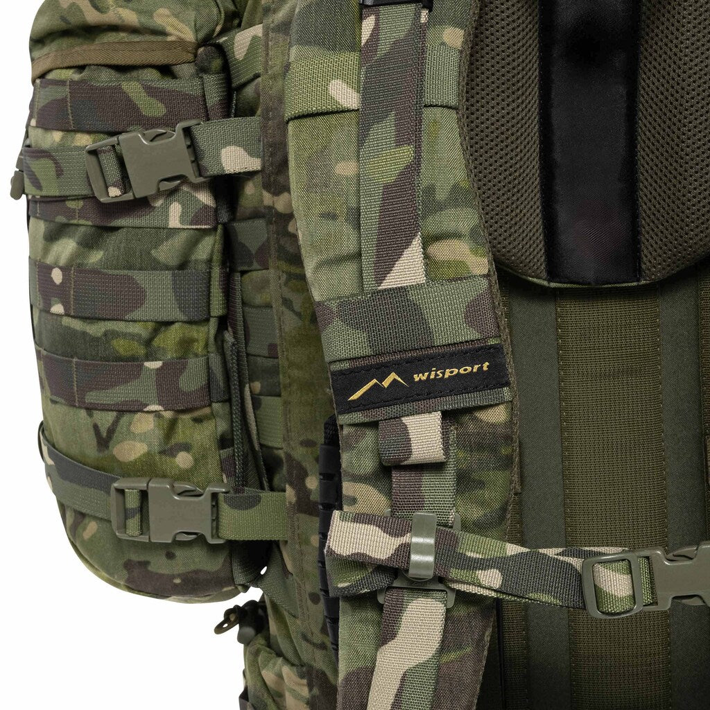 Plecak Wisport Raccoon 85 l MultiCam Tropic