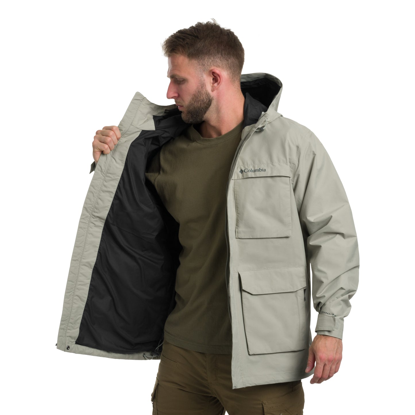 Kurtka Columbia Landroamer II Jacket - Safari