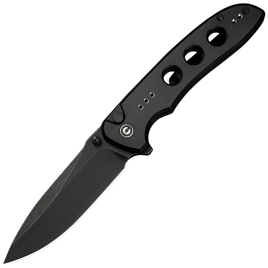 Nóż składany Civivi Hyperpulse - Black Stonewashed/Black