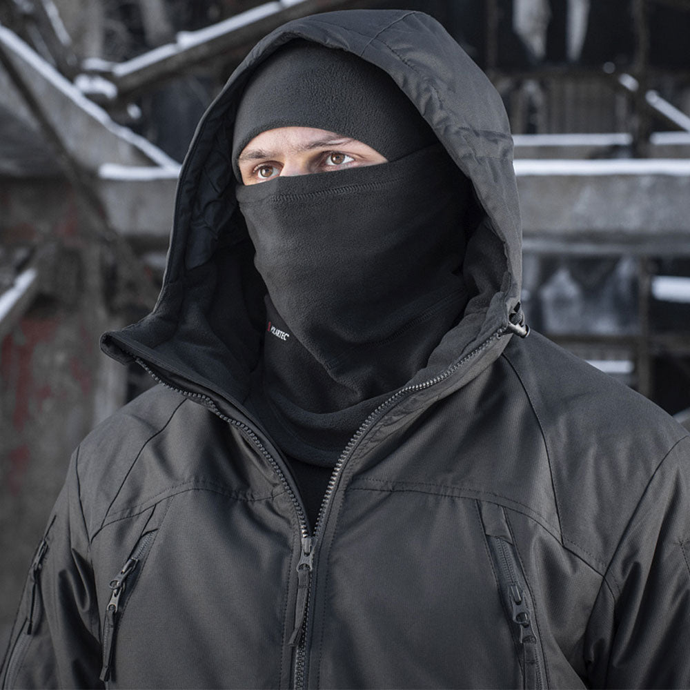 Szalokominiarka anatomiczna M-Tac Polartec ze ściągaczem - Black