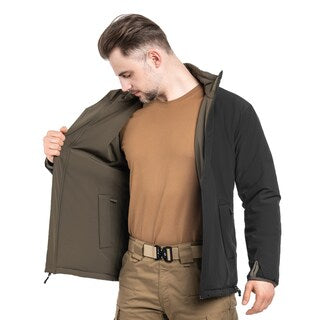 Kurtka dwustronna Mil-Tec Reversible - Ranger Green/Black
