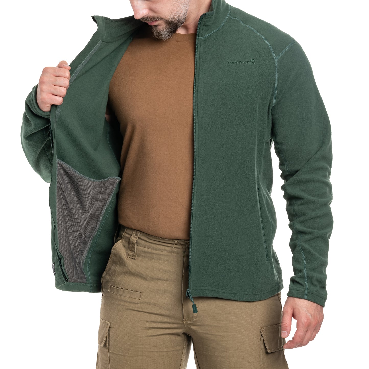 Polar Pentagon Arkos - Forest Night Green