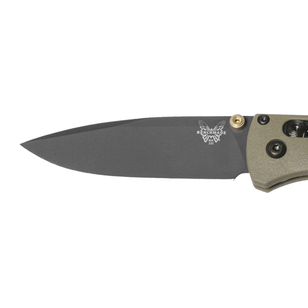 Nóż składany Benchmade Bugout CPM-S30V - Ranger Green Grivory