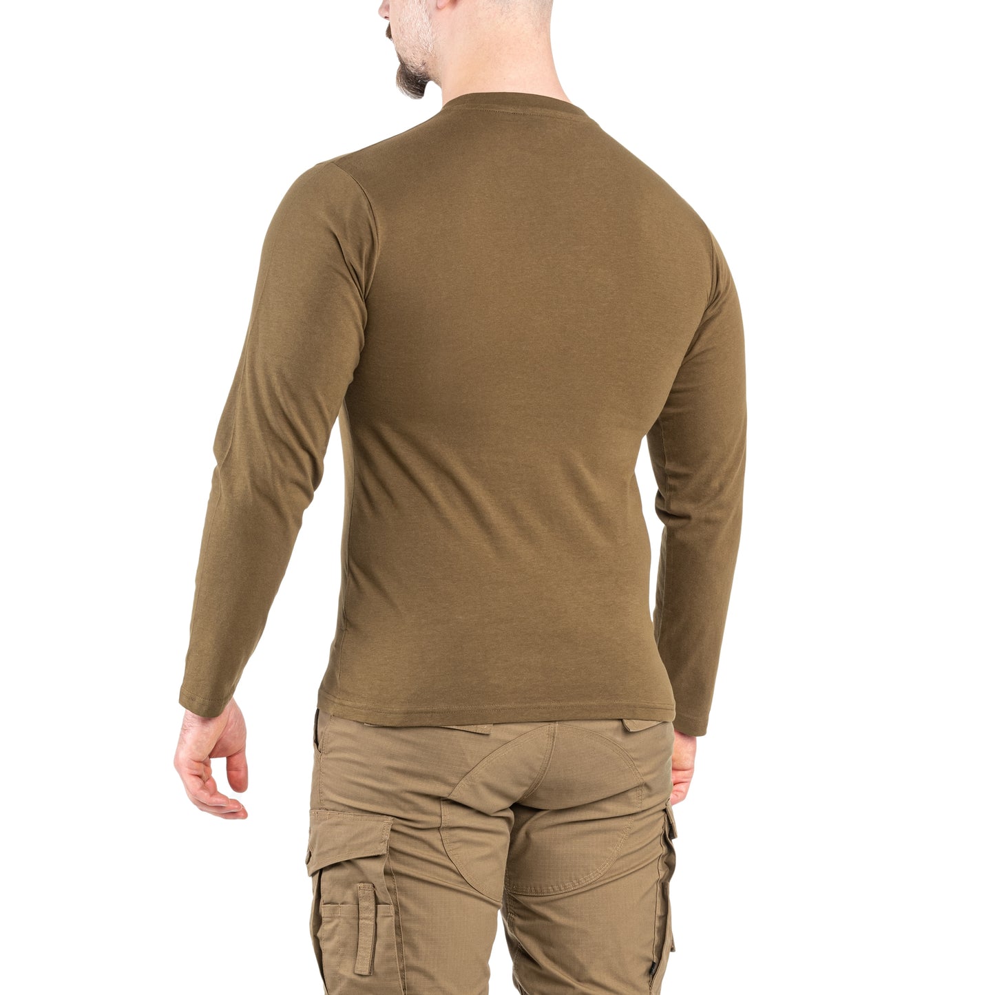 Koszulka Mil-Tec Longsleeve - Olive