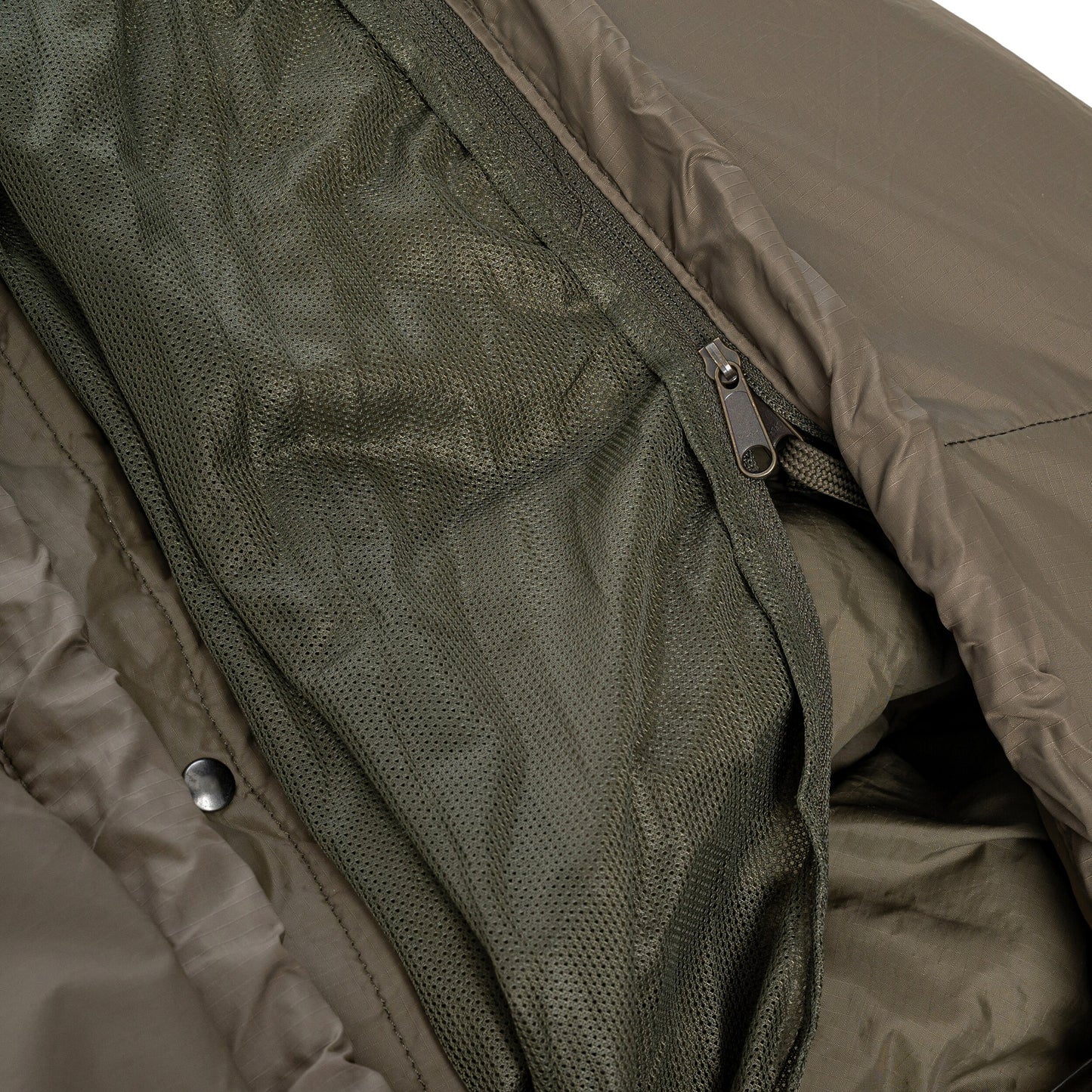 Śpiwór Carinthia Tropen Medium Olive - Lewy