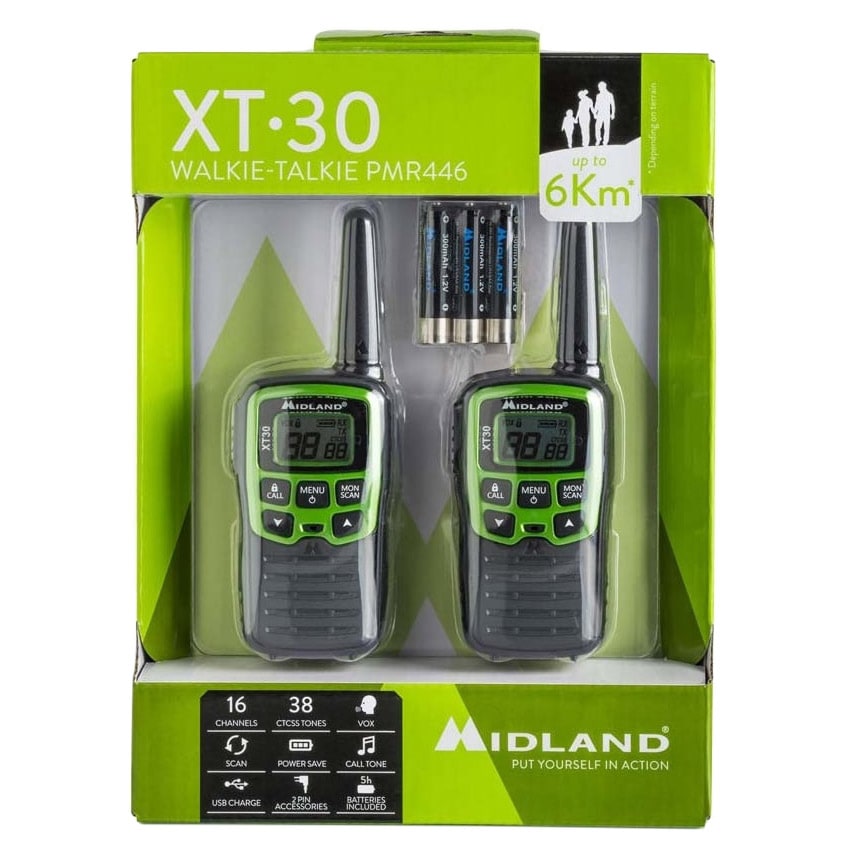 Radiotelefon Midland PMR XT30 - 2 szt.
