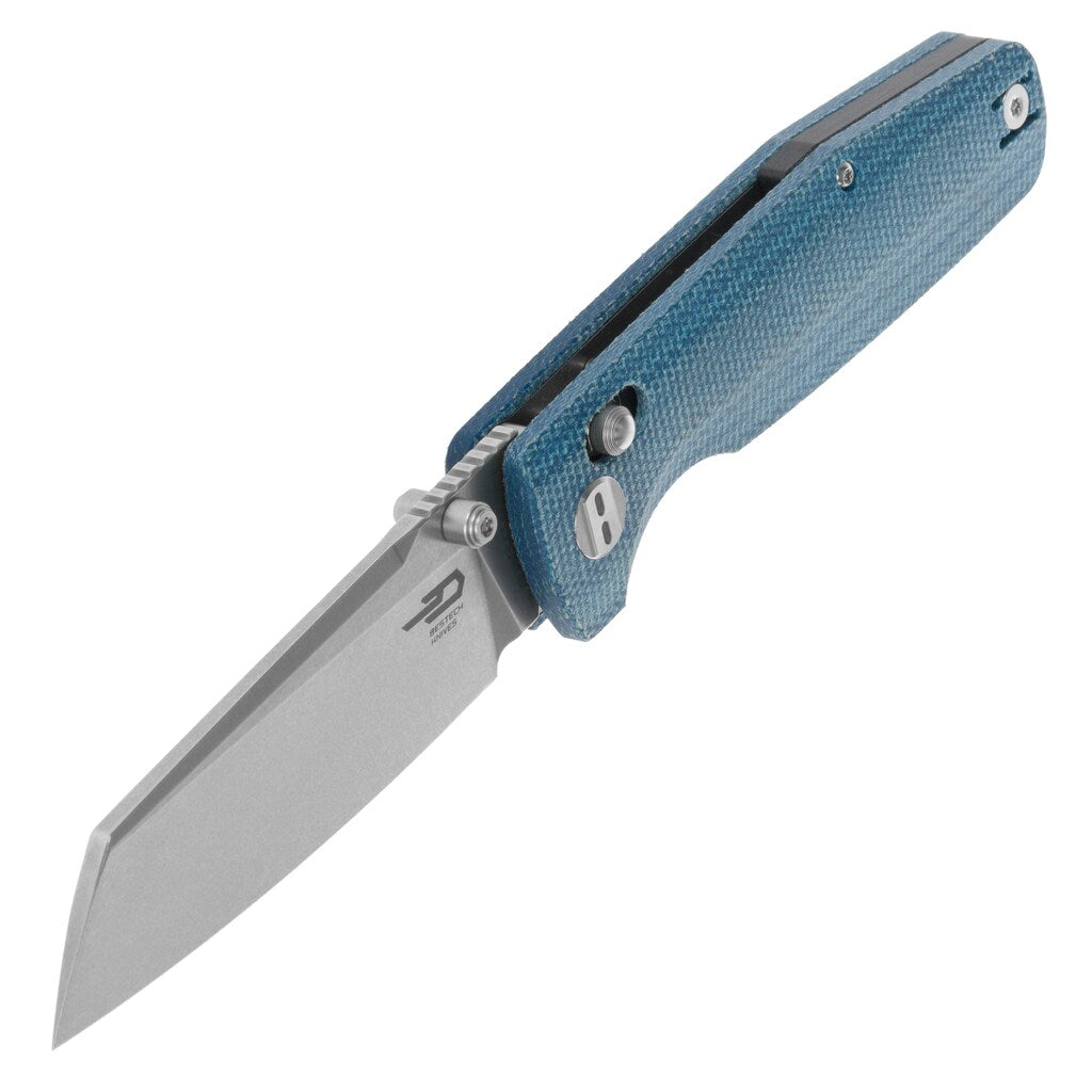 Nóż składany Bestech Knives Slasher - Blue