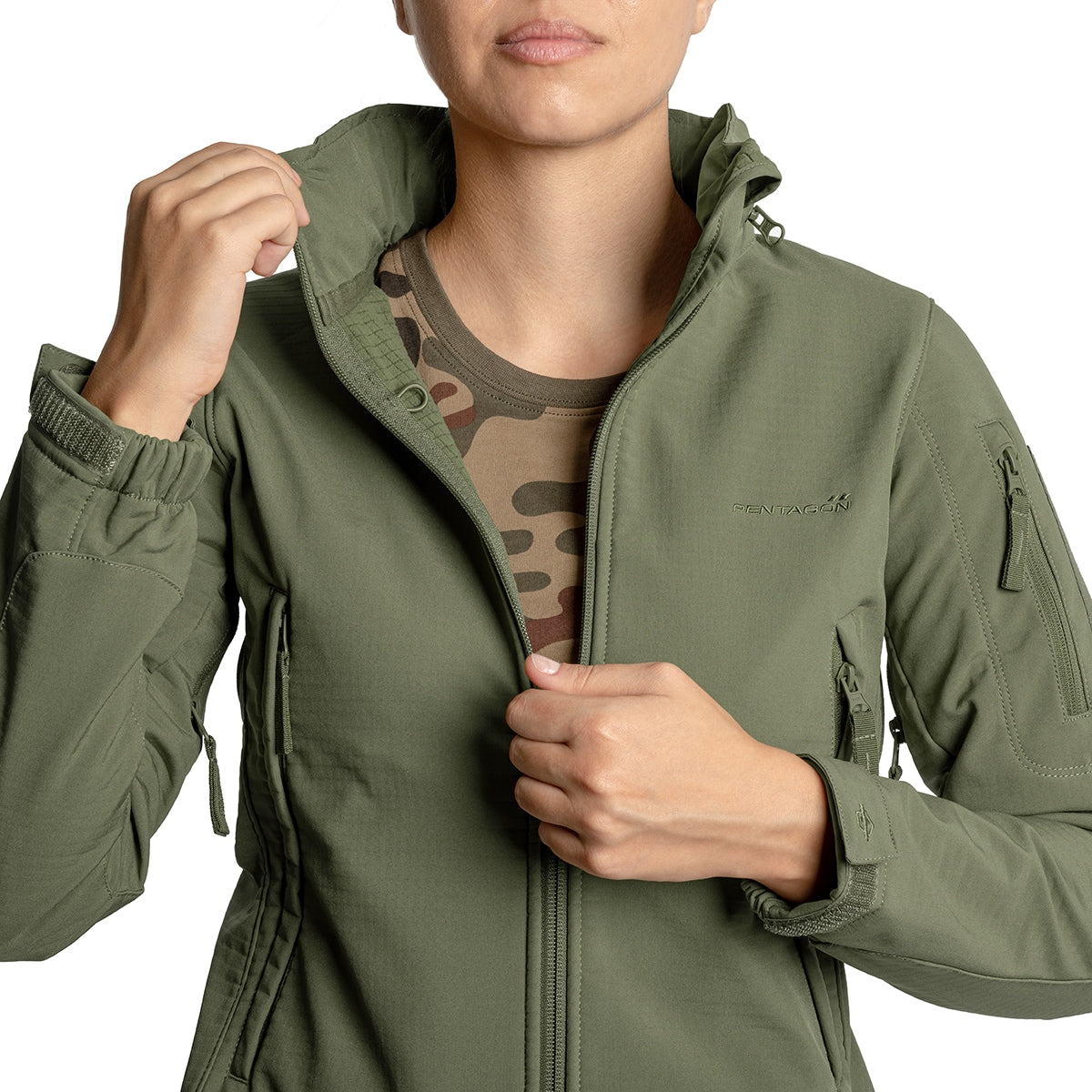 Kurtka damska Pentagon Artaxes - RAL 7013
