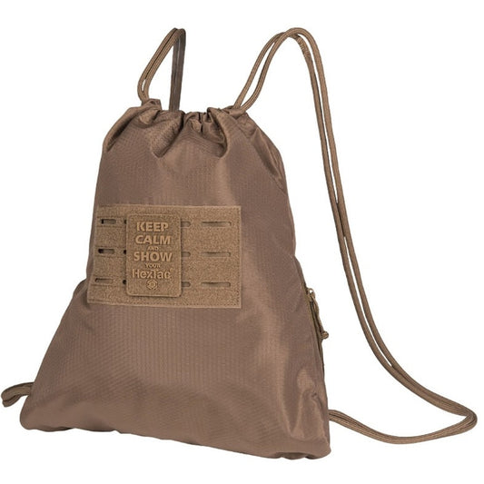 Plecak - worek Mil-Tec Hextac Sports Bag 7 l - coyote