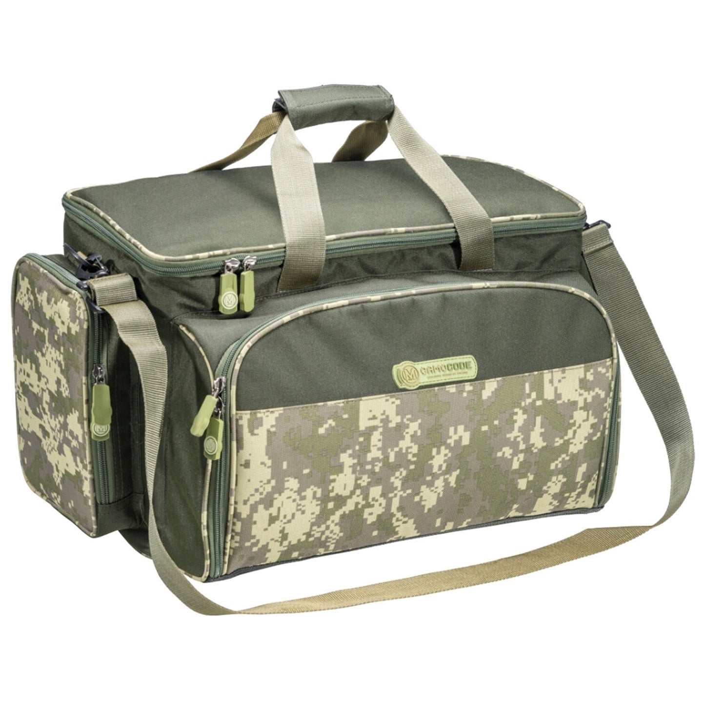 Torba termiczna Mivardi Dining Thermo Bag zestaw obiadowy 2-osobowy - Camo Code