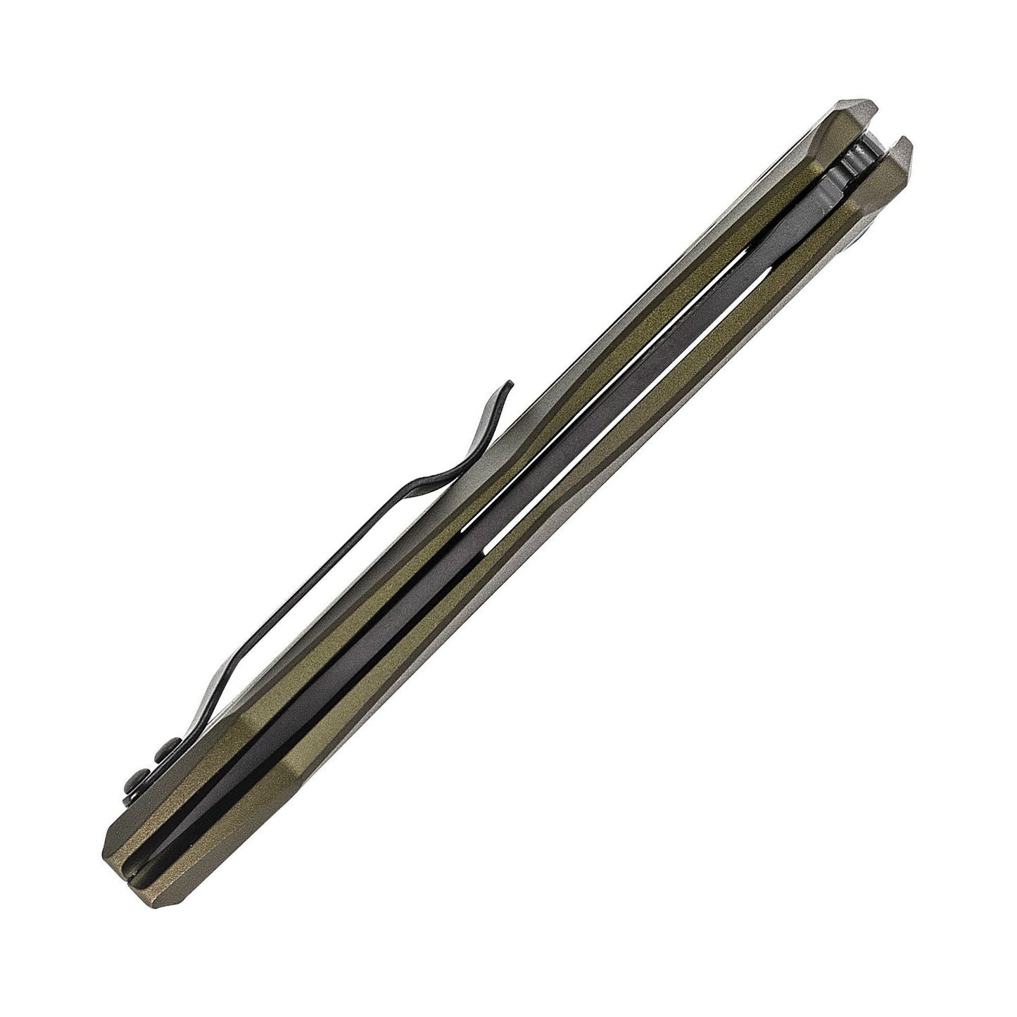 Nóż sprężynowy Kershaw Launch 6 Auto - Olive/Black