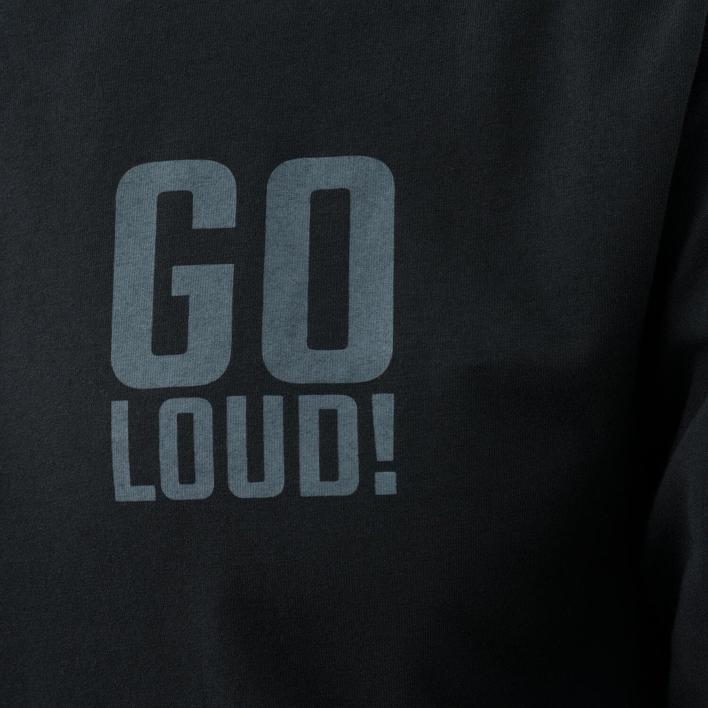 Koszulka Direct Action Longsleeve No Loud! - Black