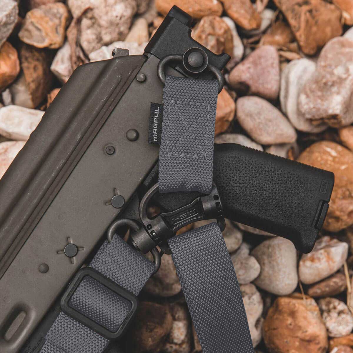 Zawieszenie taktyczne 1/2-punktowe Magpul MS4 Dual QD Sling GEN 2 - Stealth Gray