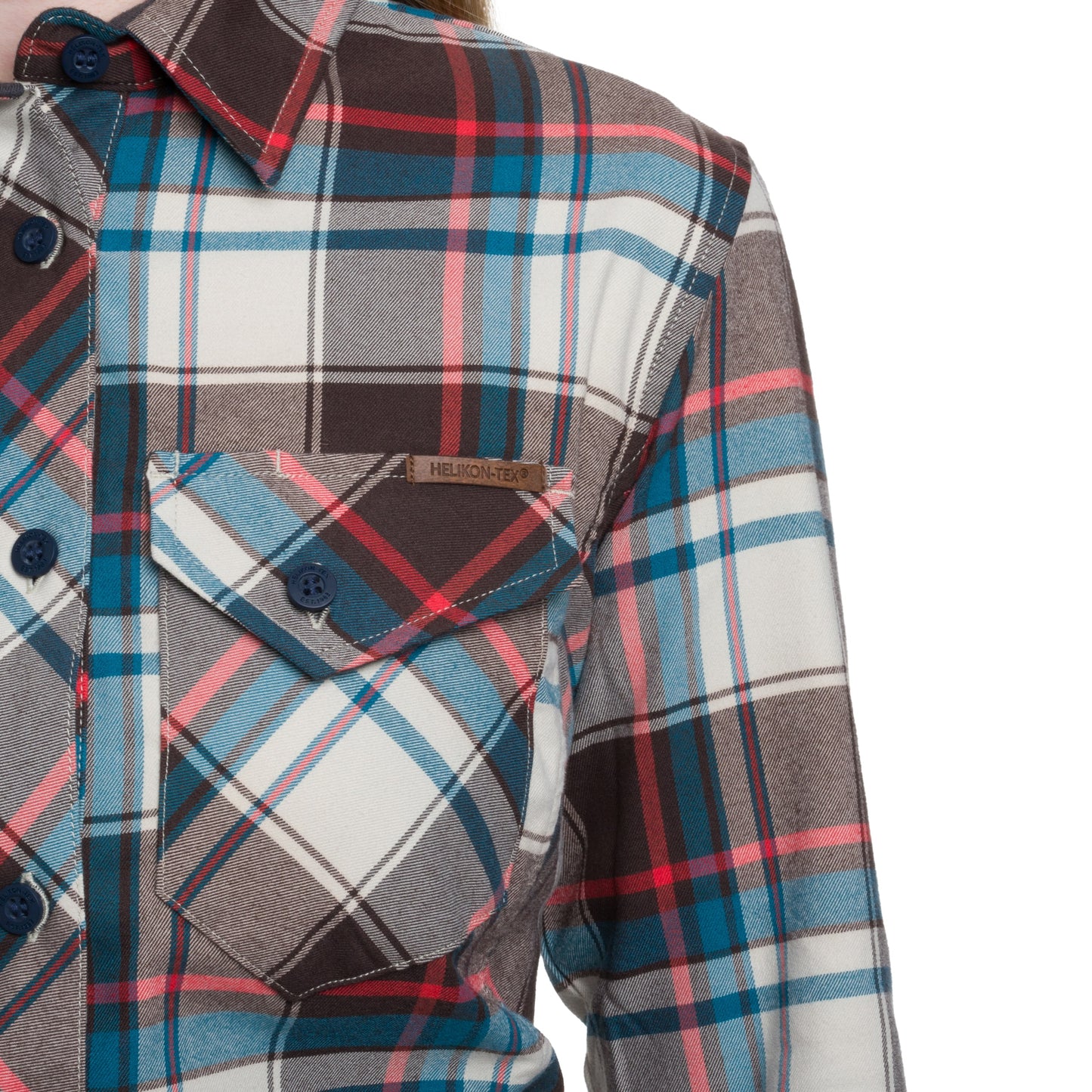 Koszula damska Helikon Marigold - Foggy Meadow Plaid