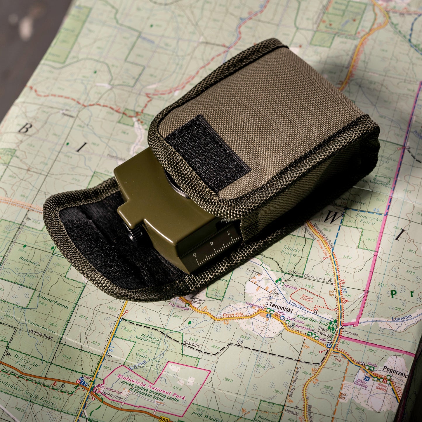 Busola pryzmatyczna Mil-Tec Army