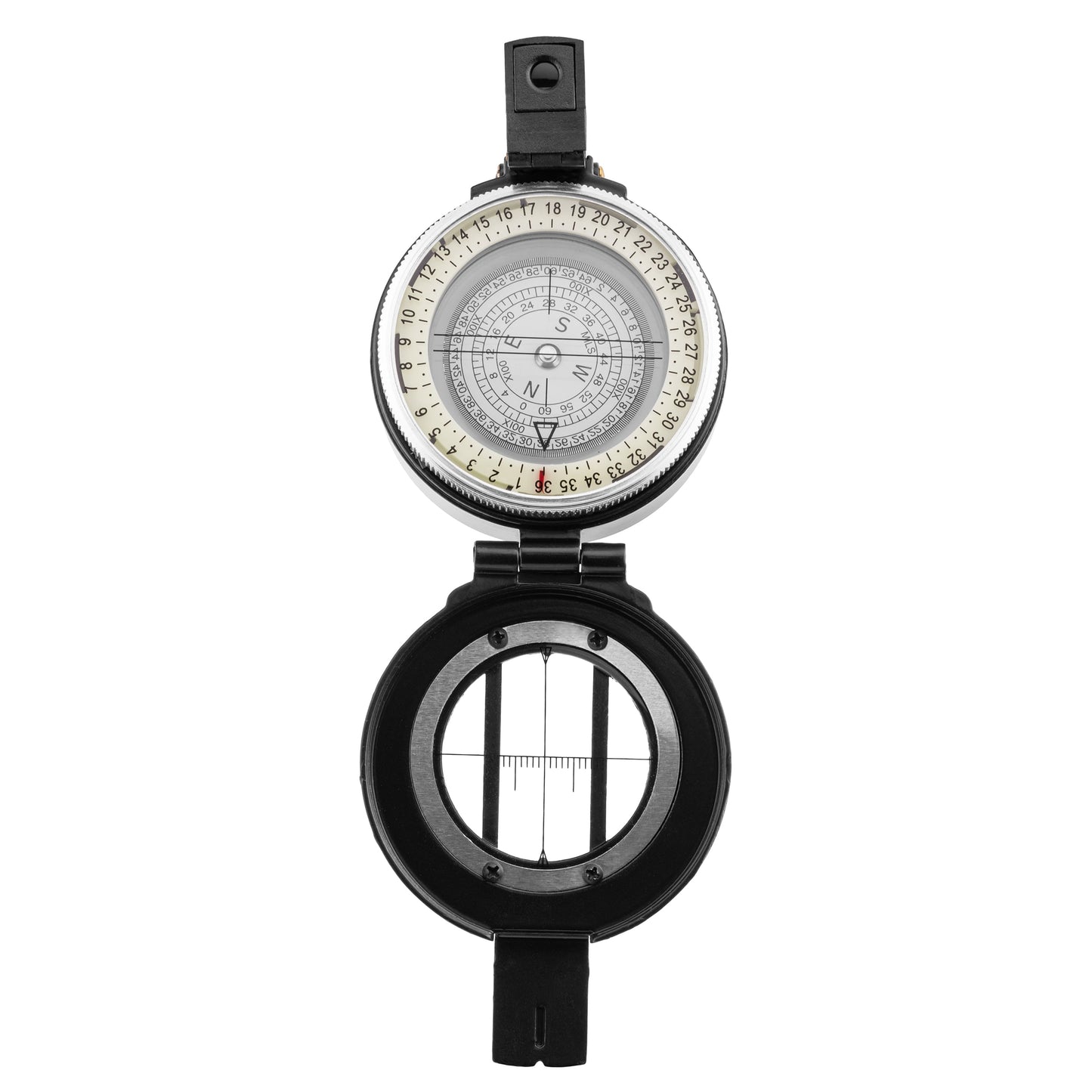 Busola Mil-Tec British Metal Lensatic Compass