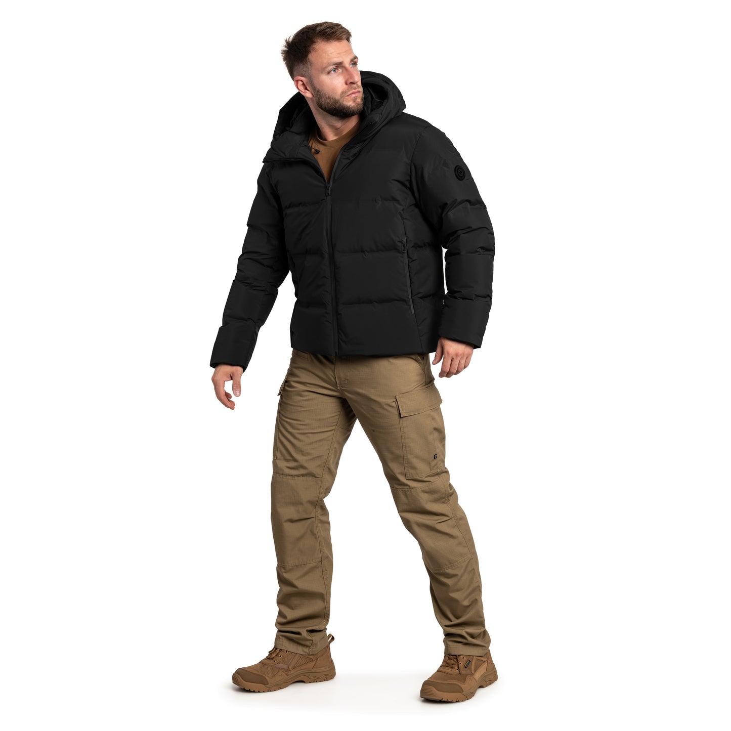 Kurtka Pentagon Omega Down - Black