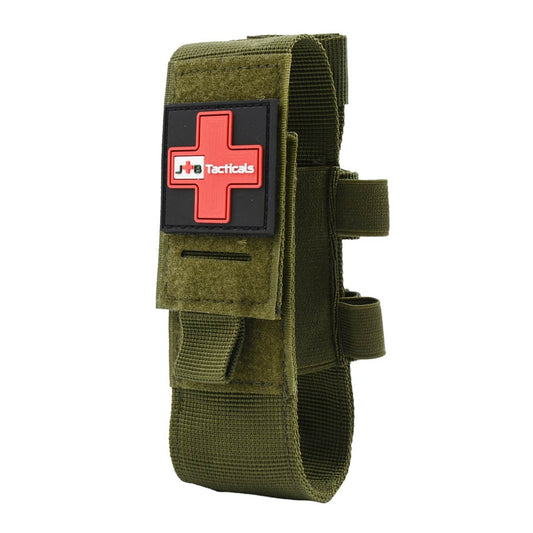 Ładownica JB Tacticals na stazę taktyczną Tourniquet Molle Pouch - Green