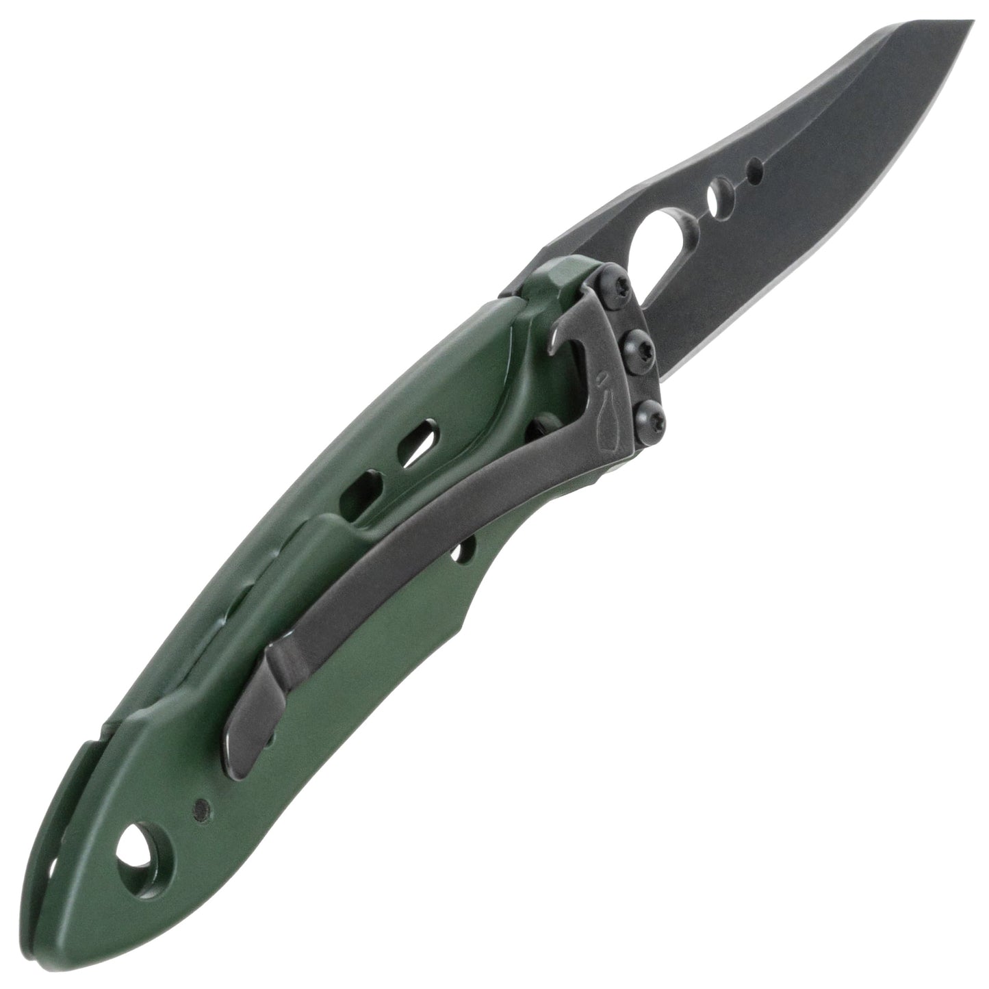 Nóż składany Leatherman Skeletool KB OD Green