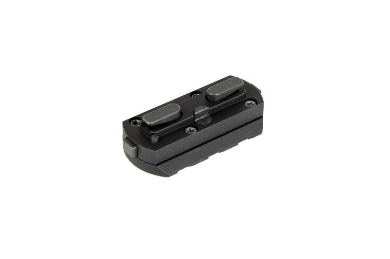 Szyna RIS 5KU QD MLOK 3 Slot - Black