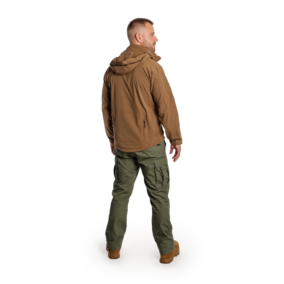 Kurtka Helikon Trooper StormStretch Softshell - Coyote